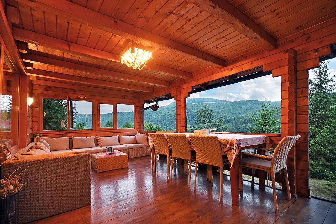 Cabana Poiana Verde Slănic-Moldova Exterior foto